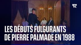  LIGNE ROUGE - Les débuts fulgurants de Pierre Palmade en 1988, il a alors à peine 20 ans