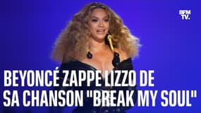 Beyoncé zappe Lizzo de sa chanson "Break My Soul" après les accusations de harcèlement contre la chanteuse