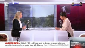 Maréchal : "Nous proposons une coalition des droites"
