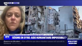 Diane Antakli (Les Baroudeurs de l’espoir): "Dans le regard des Syriens, il y a un désespoir que je n'avais encore jamais vu"