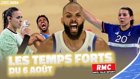 JO 2024 : les comms RMC, les temps forts du 6 août... Fournier embrase Bercy et les commentateurs !