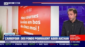 Carrefour : des fonds pourraient aider Auchan