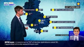 Météo Rhône: chaleur et soleil pour la journée de mercredi