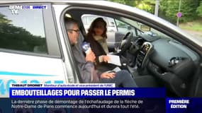 De nouvelles règles sanitaires pour passer le permis de conduire
