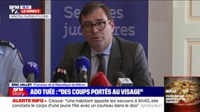 "Le gardé à vue n'a pas d'antécédents judiciaires" annonce le procureur de la République de Mâcon
