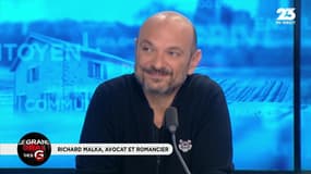 Le Grand Oral de Richard Malka, avocat - 22/01