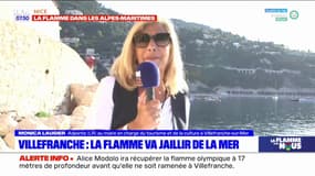 Villefranche-sur-Mer: une fierté pour la ville d'accueillir la flamme olympique