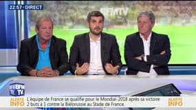 Dugarry : "On n'arrive pas à mener à maturité ces jeunes"
