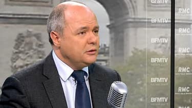 Bruno Le Roux, président du groupe PS à l'Assemblée nationale.
