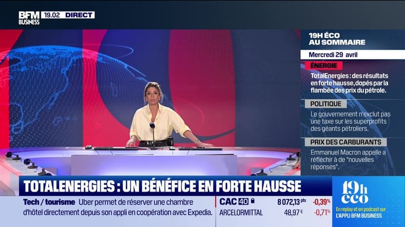 Le 19h Eco - Mercredi 29 avril
