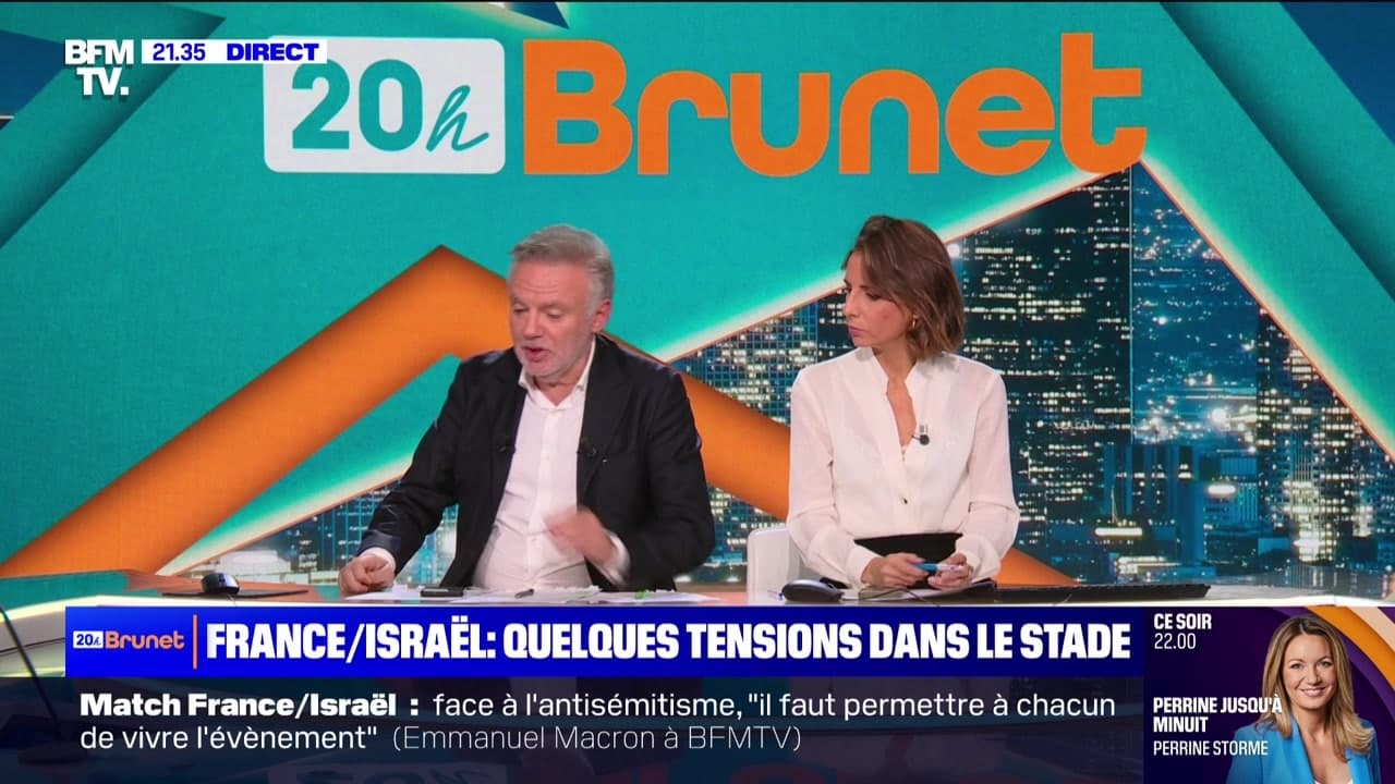 France/Israël : quelques tensions dans le stade 