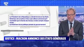 Justice: Macron annonce des états généraux - 05/06