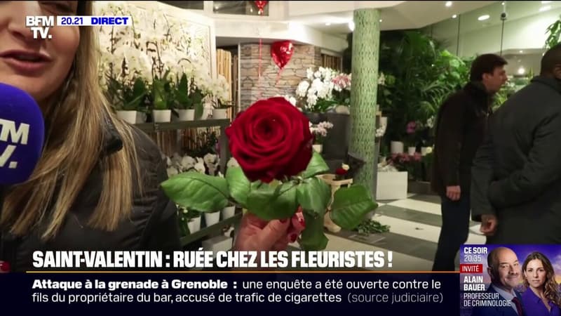 Rose, renoncule, tulipe... Quelle fleur a été la star de cette Saint-Valentin?