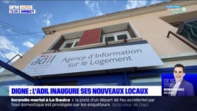 Digne-les-Bains: l'Agence d'information sur le logement (ADIL) inaugure ses nouveaux locaux