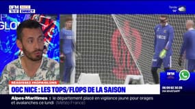 OGC Nice: quels sont les tops et les flops de le saison du Gym? 