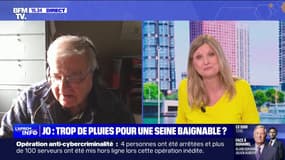 JO/Seine: "Les eaux des toilettes sont déversées dans le réseau des eaux de pluies qui lui n'est pas filtré et passe directement dans la Seine" affirme Michel Riottot (ancien ingénieur de recherche au CNRS)