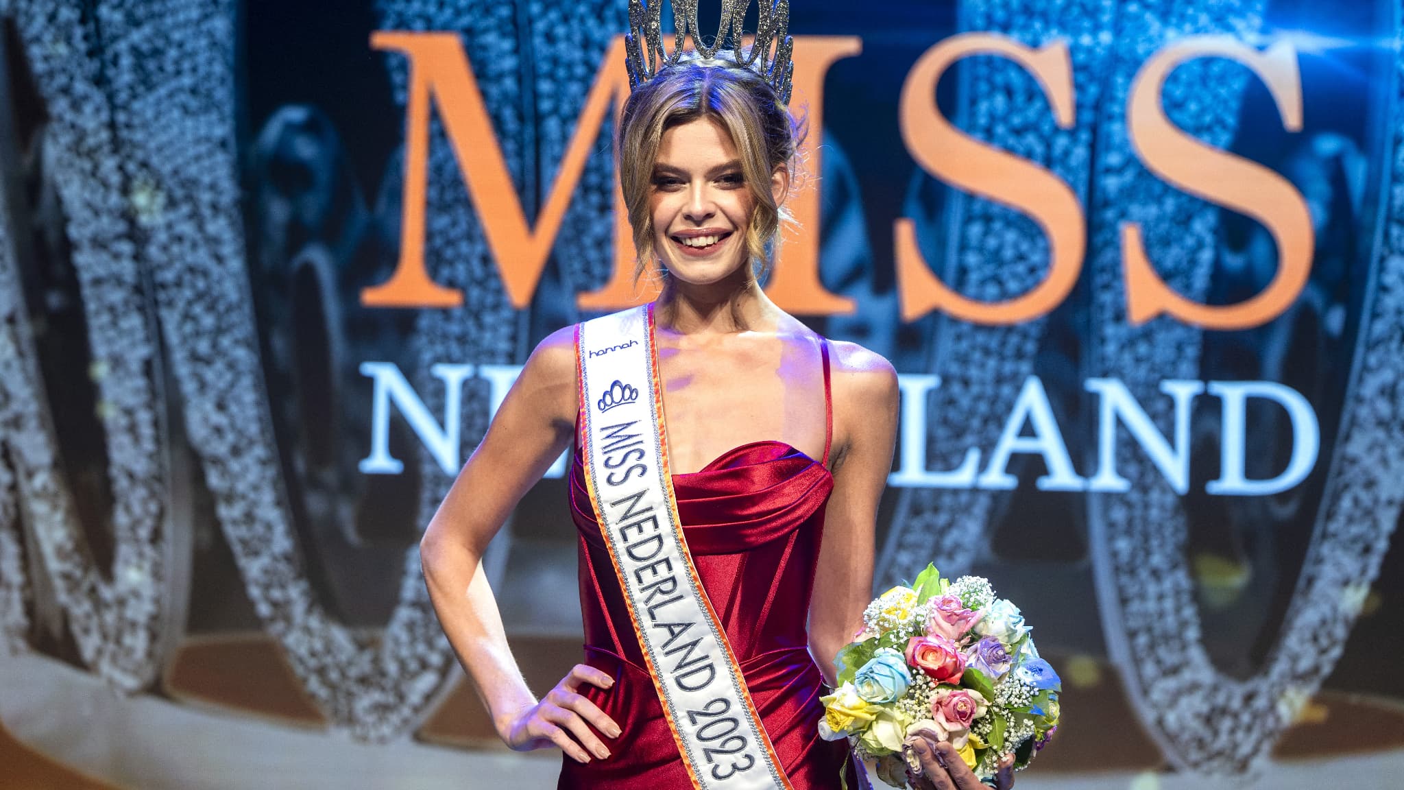 Rikkie Kolle est devenue première femme trans à être élue Miss PaysBas