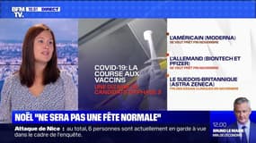 Noël "ne sera pas une fête normale" - 01/11