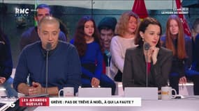 Grève : pas de trêve à Noël, à qui la faute ? - 20/12