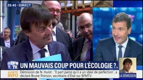 Démission de Hulot: "Le risque pour Macron, c'est la banalisation", selon Thierry Arnaud