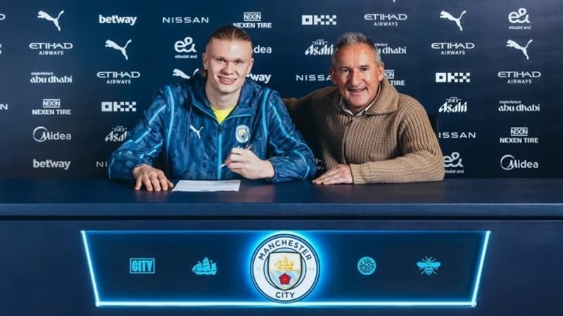 Haaland prolonge pour une décennie à Manchester City: que disent les règlements sur les contrats très longue durée?