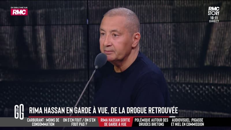 Garde à vue de Rima Hassan: "Je suis plus choqué part des maires élus alors qu'ils ont des procédures au cul pour viol que Rima Hassan qui a du CBD dans son sac", assure Mourad Boudjellal