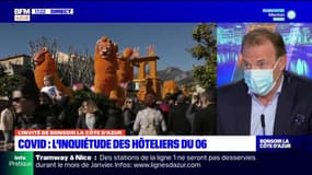 Le président de l'UMIH 06 juge que le maintien du carnaval de Nice est "un signal positif" pour attirer les touristes étrangers