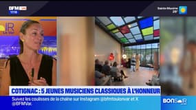Cotignac: 5 jeunes musiciens classiques à l'honneur