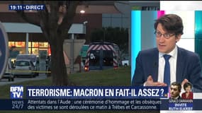 Terrorisme: Emmanuel Macron en fait-il assez ?