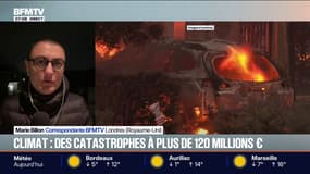 Selon une ONG britannique, les dix plus grosses catastrophes climatiques de 2025 ont coûté plus de 100 milliards d'euros 