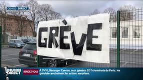 "On se serre les coudes et on ne forme qu’un": pas de trêve pour les grévistes réunis lors d'un repas de Noël