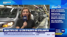 Le cri d'alerte de Stellantis, menacé par la réglementation européenne sur les émissions de gaz à effet de serre 