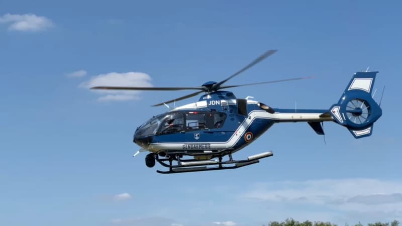 Un "terrible accident": un hélicoptère de la gendarmerie se 
