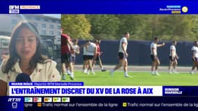 Bouches-du-Rhône: le XV de la Rose s'entraîne désormais à Aix-en-Provence