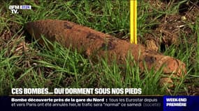 Bombes, obus... chaque année, 300 à 800 tonnes de déchets militaires sont déminées 