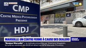 Marseille: le centre médico-psychologique Pressensé fermé en raison des dealers