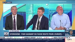 Le décryptage: Hydrogène, pari gagnant ou fausse route pour l'Europe ? par Jean-Marc Daniel et Nicolas Doze - 09/07