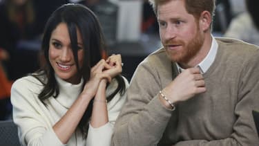 Meghan Markle et le prince Harry le 8 mars 2018