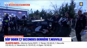 Rallye Monte-Carlo: Takamoto Katsuka, l'un des pilotes de la matinée ce samedi