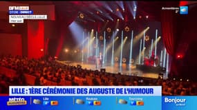 Lille: le première cérémonie des Auguste de l'humour