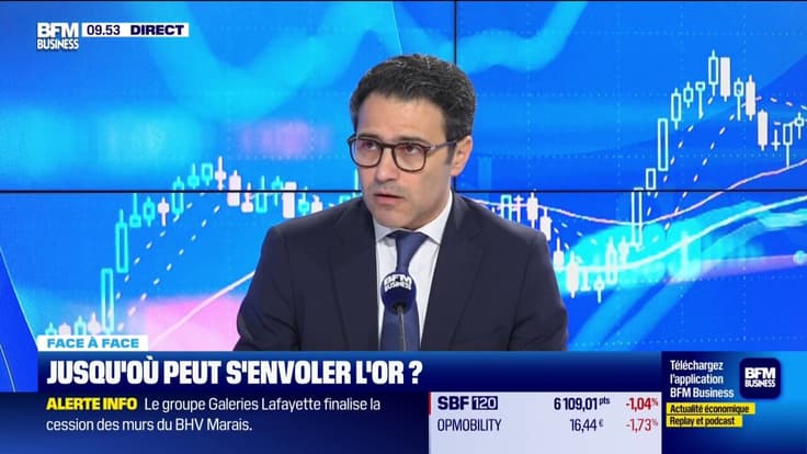 Jusqu'où peut s'envoler l'or ?