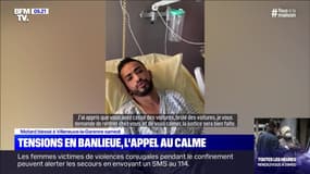 Tensions en banlieue, l'appel au calme - 22/04