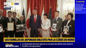 Tokyo: Donald Trump rencontre des familles de Japonais enlevés par la Corée du Nord