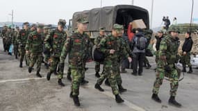 Un service militaire de 21 mois est obligatoire en Corée du Sud