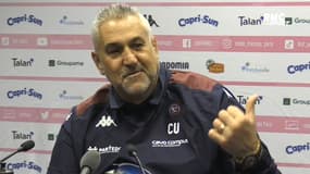 Stade Français 18-31 UBB : "J'en rigole car on a gagné", grippe, alarme, vestiaire inondé, Urios s'amuse des péripéties