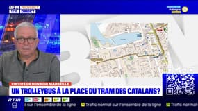 Marseille: Jean-Pierre Galeazzi, président du CIQ Pharo Catalans, affirme que le projet de tram des Catalans "ne convient pas"