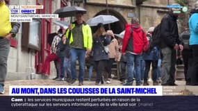 Mont-Saint-Michel: les pèlerins attendus jeudi pour la Saint-Michel