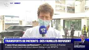 Transferts de patients : des familles refusent - 15/03
