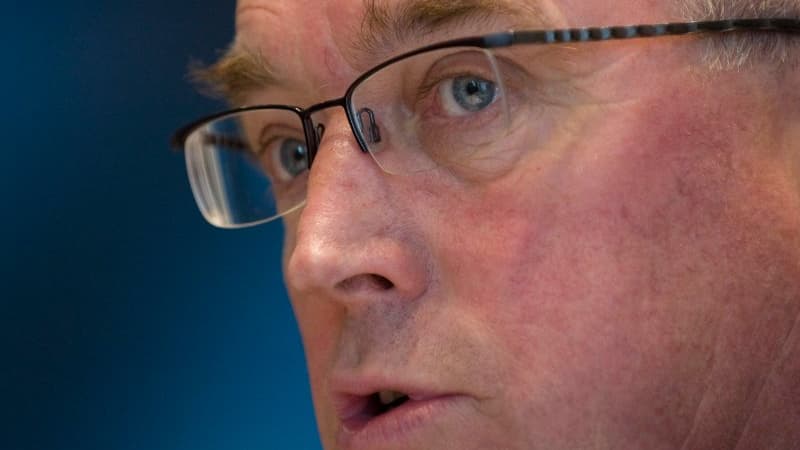 Pat McQuaid, président de l'UCI