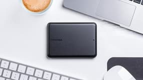 Amazon propose une offre inratable sur le disque dur externe Toshiba 1 To